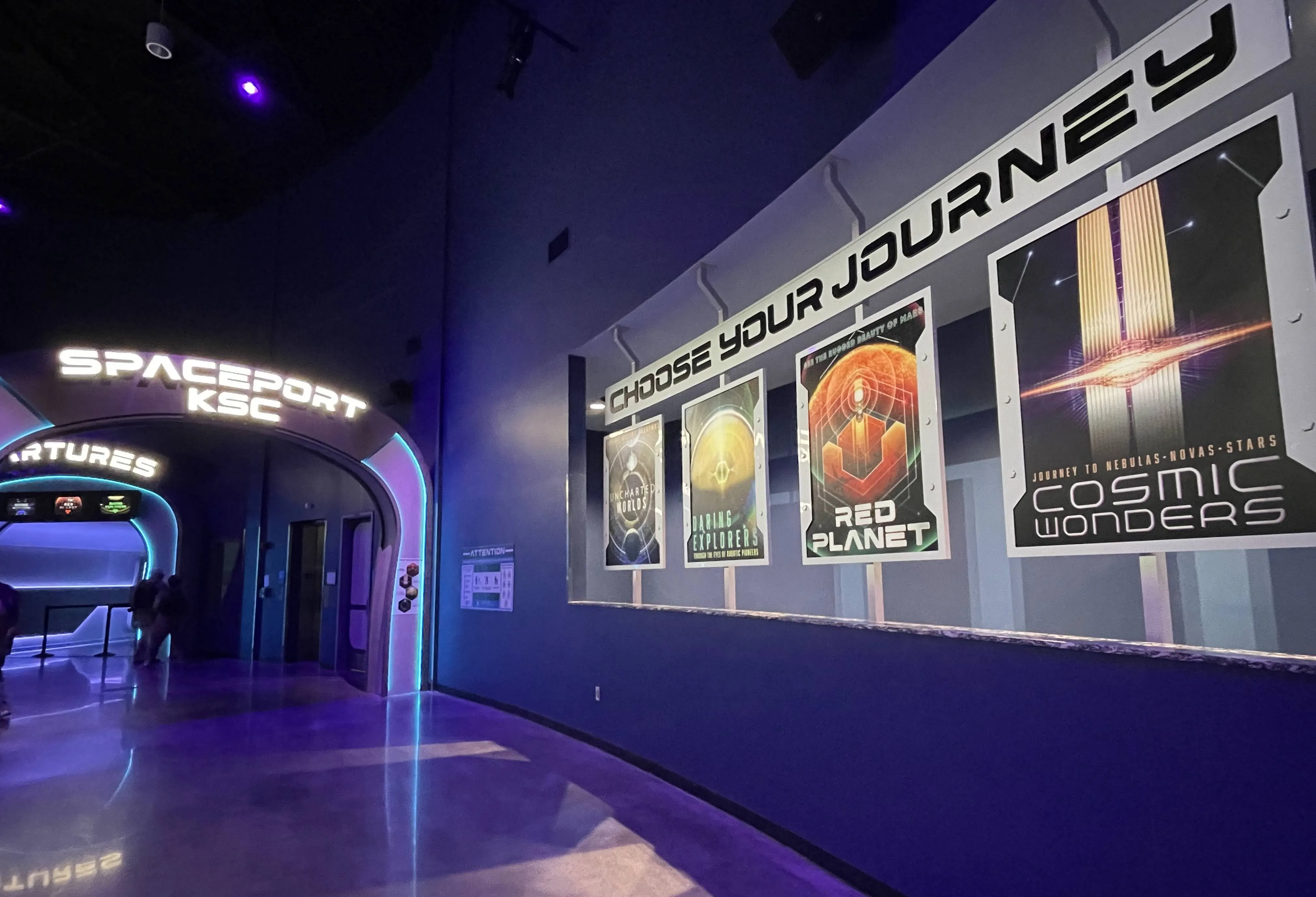 Launch into Adventure: Explore the Kennedy Space Center Visitor Complex in Titusville!